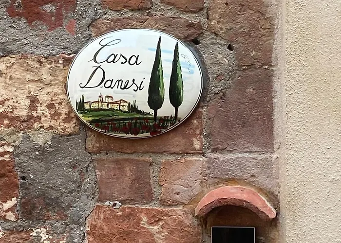 Casa Danesi * Monteleone d'Orvieto